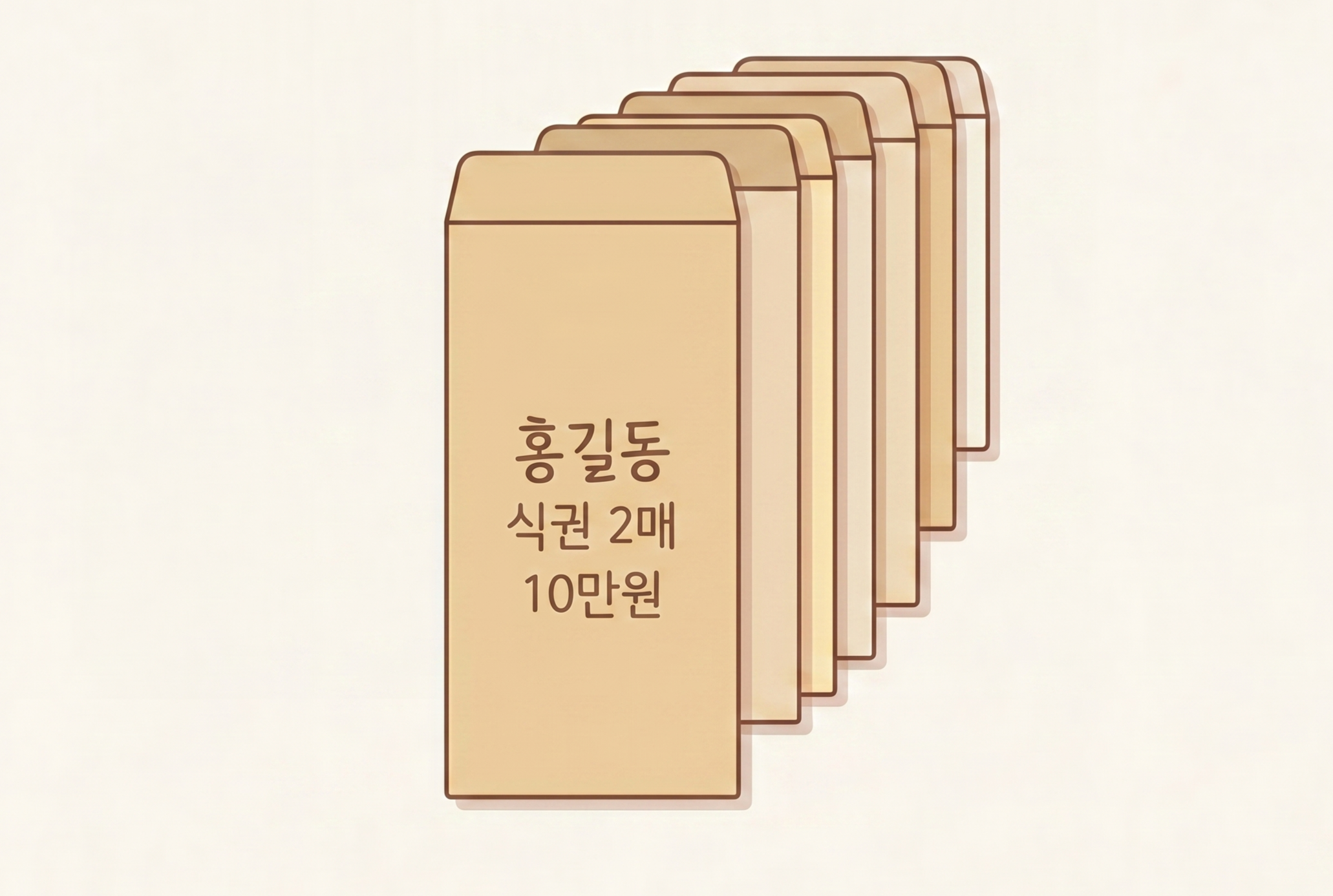 B타입 봉투